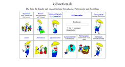 Desktop Screenshot of kidsaction.de