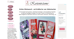 Desktop Screenshot of kartentraeume.kidsaction.de
